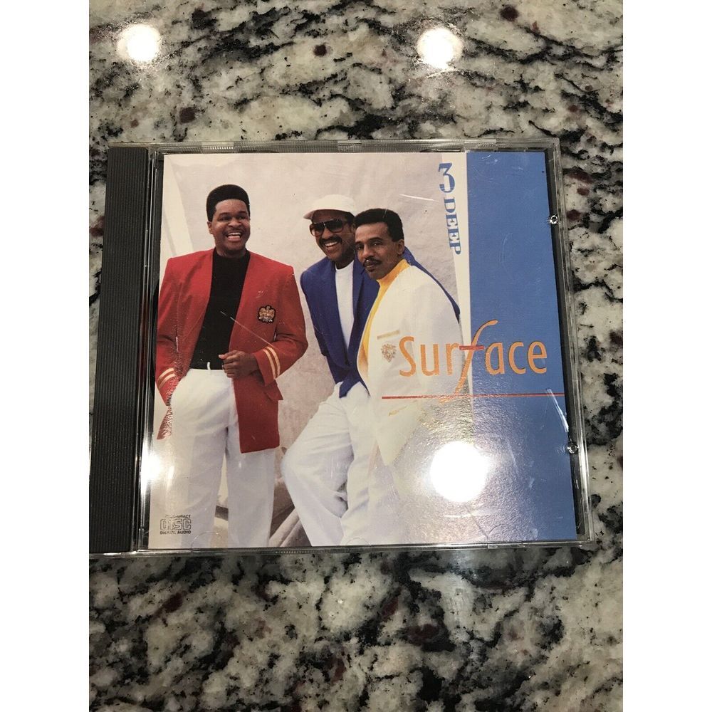 Vintage‎ 1990 Surface 3 Deep CD